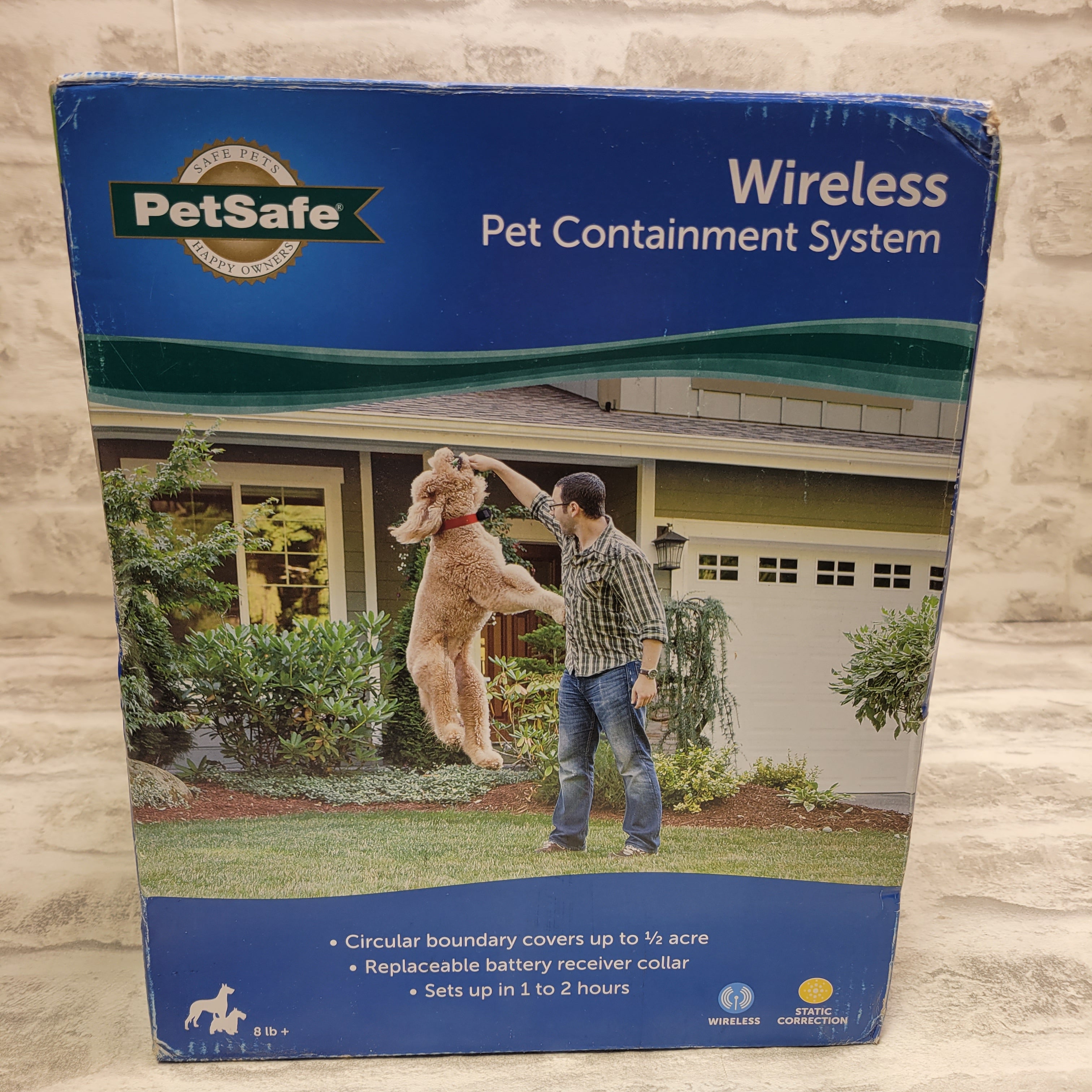 PetSafe Wireless Fence Pet Containment System, Covers up to 1/2 Acre (7611659780334)